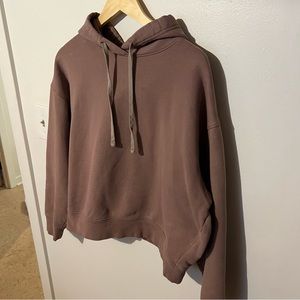 Girlfriend Collective 50/50 Hoodie in Birch